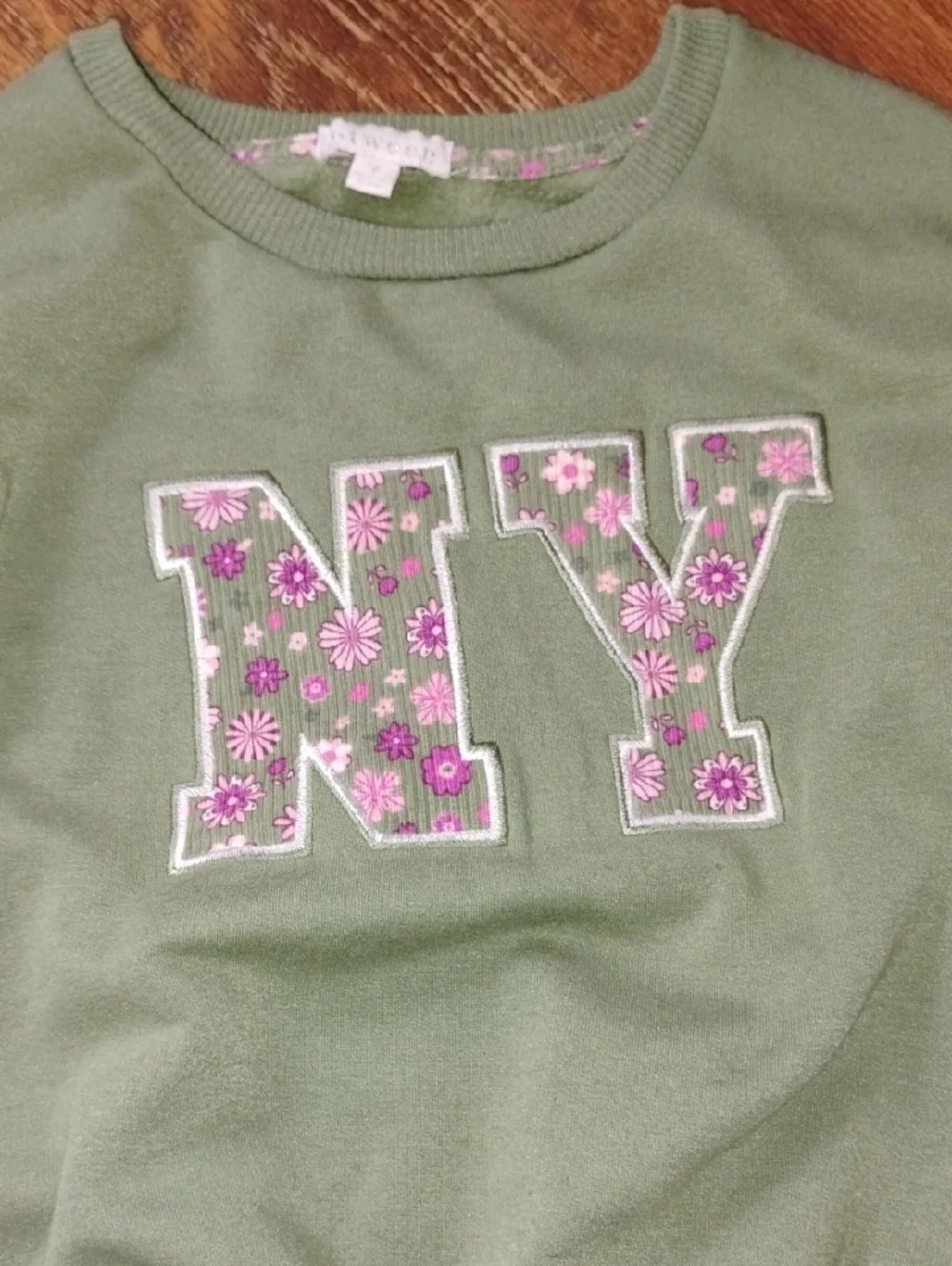 Matching NY Girls Size 7 Outfit - Picture 3 of 8